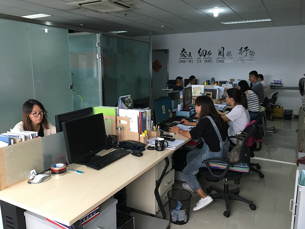 商務(wù)助理辦公環(huán)境