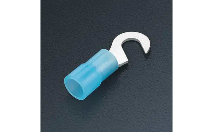 勾形預絕緣端頭