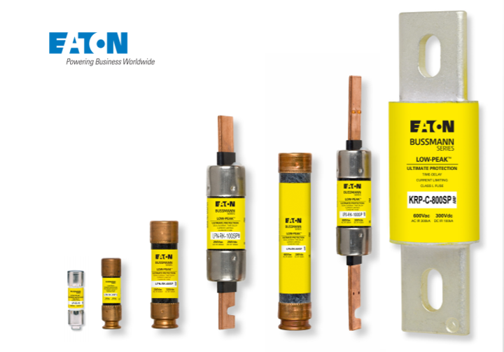 高端 熔斷器 BUSSMANN Eaton 天正恒業 熔斷絲