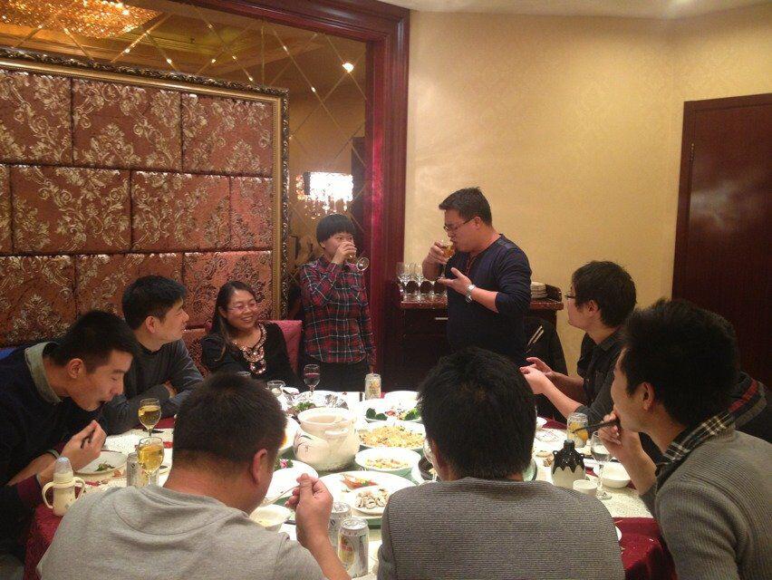 Vacon 業(yè)績 破千萬 慶功宴