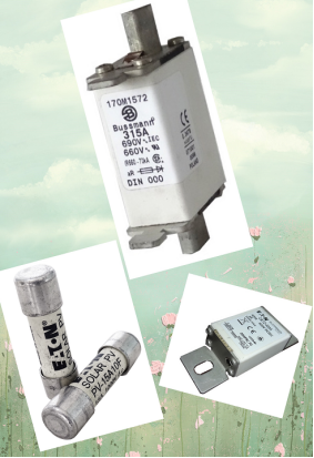 常用熔斷器系列  170M1572