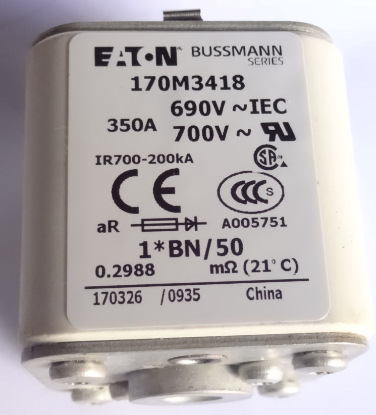 電力熔斷器 保險絲 170M3418